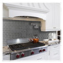 Grey brick Subway Tile Peel and stick Self Adhesive Wall decal Sticker DIY Kitchen Bathroom Home Decor Vinyl 3D