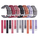 20MM Universal Nylon Canvas Replacement Watch Band Wrist Straps Suitable For Samsung Gear Sport R600/R732 Ticwatch 2 Smart Watch