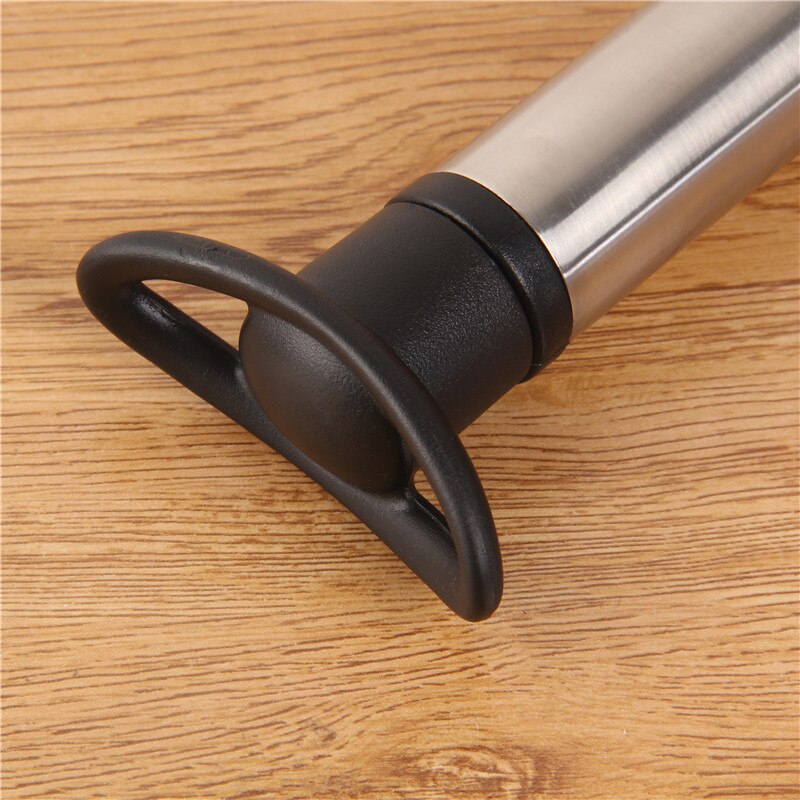 Wine Stopper With Vacuum Pump Bar Accessories Air lock Aerator Stainless Steel Bottle Stopper Keep Wine Fresh Saver Sealing