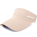 Outdoor Golf Cap Breathable Quick-drying Adjustable Sports Visor Hats