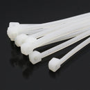 100Pcs/pack 4*200mm width 2.7mm Colorful Factory Standard Self-locking Plastic Nylon Cable Ties,Wire Zip Tie
