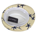 LNPBD hot sale straw Sun hat kids  Beach Sun  hat Trilby panama Hat handwork for boy girl Children 4 colour