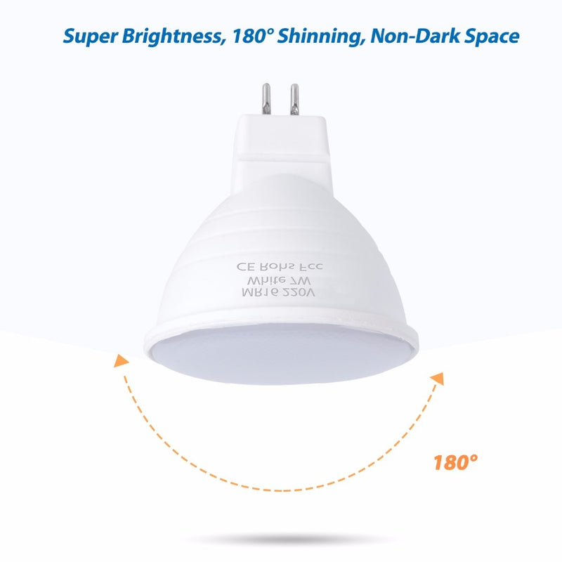 E27 LED Spot Light GU10 LED Bulb 5W E14 LED Lamp 220V Spotlight MR16 7W Lampada GU5.3 Corn Light Bulb gu 10 Ampoule 2835 Lamp