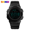 Men Smart Watch Calorie Pedometer Multi-Functions Remote 50M Waterproof Digital Sports Men's SmartWatch Relogio Masculino SKMEI
