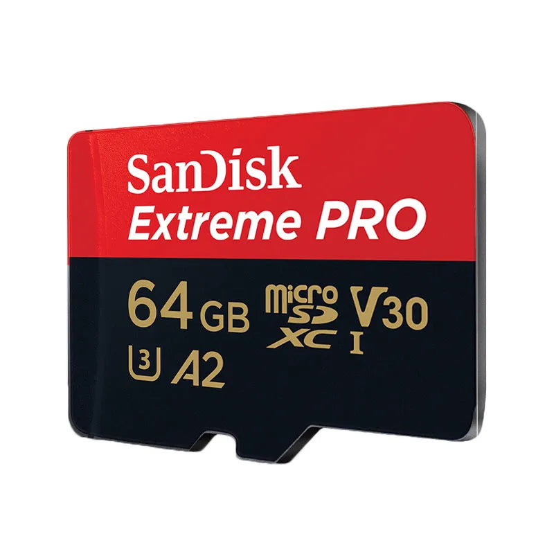SanDisk Ultra Micro SD Card 16GB 32GB MicroSDHC Memory Card 64GB 128GB 256GB MicroSDXC EXTREME/Extreme PRO V30 U3 4K UHD TF Card