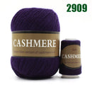 Best Quality 100% Mongolian Cashmere Hand-knitted Cashmere Yarn  Wool Cashmere Knitting Yarn Ball Scarf Wool Yarny Baby 50 grams