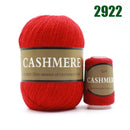 Best Quality 100% Mongolian Cashmere Hand-knitted Cashmere Yarn  Wool Cashmere Knitting Yarn Ball Scarf Wool Yarny Baby 50 grams