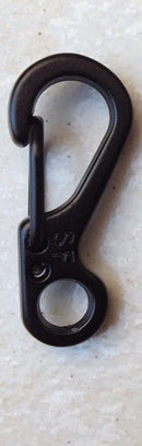 10 Pcs Camping Equipment Survival EDC Paracord Carabiner Snap SF Spring Clip Hiking Hook Backpack Tactical Buckle Camp Kit