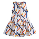Dresses for Girls Sleeveless Vetement Children Girl Casual Style Children Dress Teenage Girls Clothes 6 8 10 12 13 14 Year