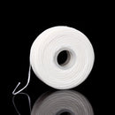 AZDENT 10Rolls 50m Dental Flosser Oral Hygiene Teeth Cleaning Wax Mint Flavored Dental Floss Spool Toothpick Teeth Flosser Clean