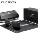 KINGSEVEN Brand Men Aluminum Sunglasses Polarized UV400 Mirror Male Sun Glasses Women For Men Oculos de sol