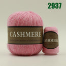 Best Quality 100% Mongolian Cashmere Hand-knitted Cashmere Yarn  Wool Cashmere Knitting Yarn Ball Scarf Wool Yarny Baby 50 grams