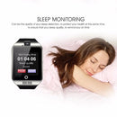 Bluetooth Touch Screen Q18 Smart Watch For Android mobiles iPhone X 8 Sim Card smartwatch
