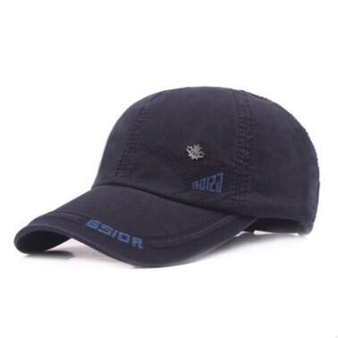 SILOQIN Men's Cotton Baseball Cap gorras casquette Snapback Cap Women's Ponytail Hat Fashion Sports Caps For Men Women Trapstar