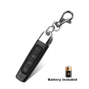 Kebidu 433MHZ Copy Remote Control Auto 4 Channe Code Garage Gate Door Opener Remote Control Duplicator Cloning Code Car Key