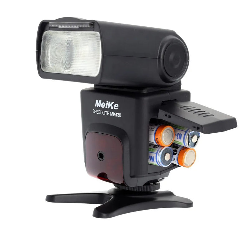Meike MK430 TTL LCD Flash Speedlite for Canon 60D 70D 450D 550D 600D 1100D T5i T4i T3i T2i