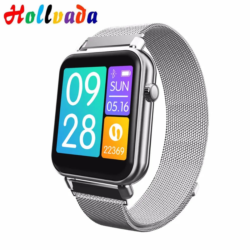 VS P68 Smartwatch Waterproof Sports Watch With Heart Rate Monitor Blood Pressure Functions Smart Watch Android Fitness Bracelet