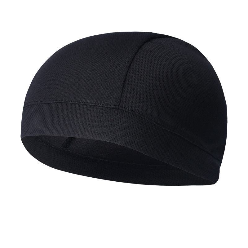 Cap Hat Breathable Absorb Sweat Solid Bike Bicycle Motorcycle Headband Outdoor Sport Cycling Running Climbing Accessories