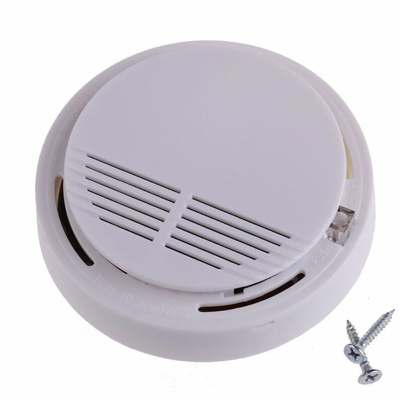 High Sensitive Wireless Home Mini Smoke Sensors Factory Rookmelder Alarm System Golden Security Safety Fire smoke-detector