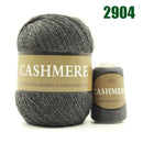 Best Quality 100% Mongolian Cashmere Hand-knitted Cashmere Yarn  Wool Cashmere Knitting Yarn Ball Scarf Wool Yarny Baby 50 grams