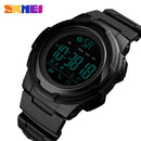 Men Smart Watch Calorie Pedometer Multi-Functions Remote 50M Waterproof Digital Sports Men's SmartWatch Relogio Masculino SKMEI
