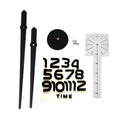 Understated luxury  Circular home decoration Corridor wall stickers mirror effect Modern style  diy quartz wall clock still life