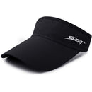 Outdoor Golf Cap Breathable Quick-drying Adjustable Sports Visor Hats