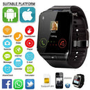 Mens Sports Smartwatch DZ09 Android Phone Call Bluetooth Smart Watch Relogio 2G GSM SIM TF Card Camera for Phone PK GT08 A1