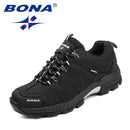 BONA Classics Style Men Shoes Lace Up