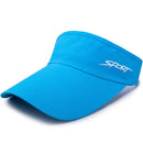 Outdoor Golf Cap Breathable Quick-drying Adjustable Sports Visor Hats