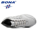 BONA Men Running Shoes Sneakers Lace Up