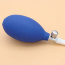 500ml Pressure Infusion Bag,reusable Nylon bag and pressure gauge,blue Inflatable ball of silicone and control valve of metal.