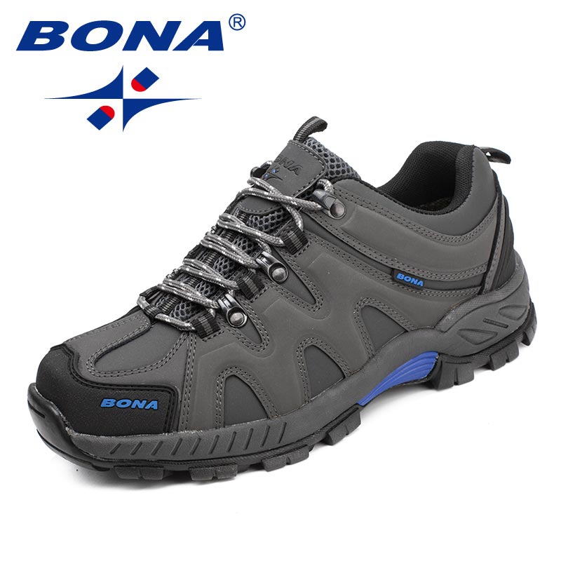 BONA Classics Style Men Shoes Lace Up