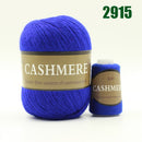 Best Quality 100% Mongolian Cashmere Hand-knitted Cashmere Yarn  Wool Cashmere Knitting Yarn Ball Scarf Wool Yarny Baby 50 grams