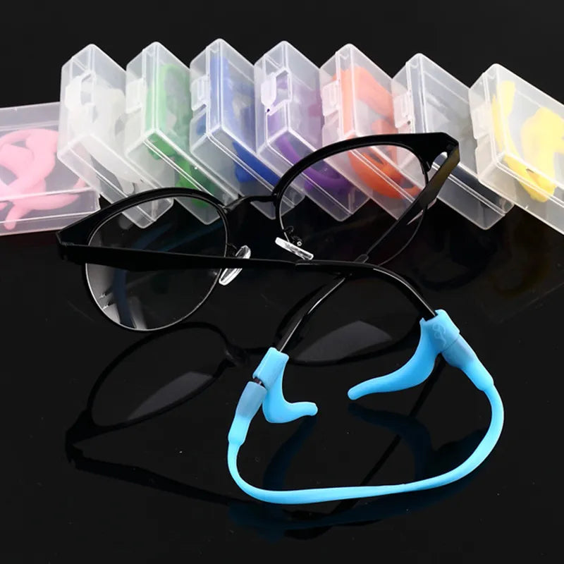 Silicone Children Glasses Chains Eyeglasses Glasses Sunglasses Strap S