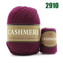 Best Quality 100% Mongolian Cashmere Hand-knitted Cashmere Yarn  Wool Cashmere Knitting Yarn Ball Scarf Wool Yarny Baby 50 grams