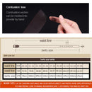 High quality genuine leather belt luxury designer belts men  Belts for men  Cowskin Fashion vintage pin buckle for jeans