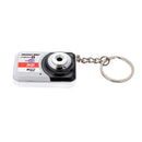 Portable X6 Digital Camera Ultra Mini Camera 32GB TF Card w/Mic Digital Video Camera PC DV Camcorder Shooting Recording