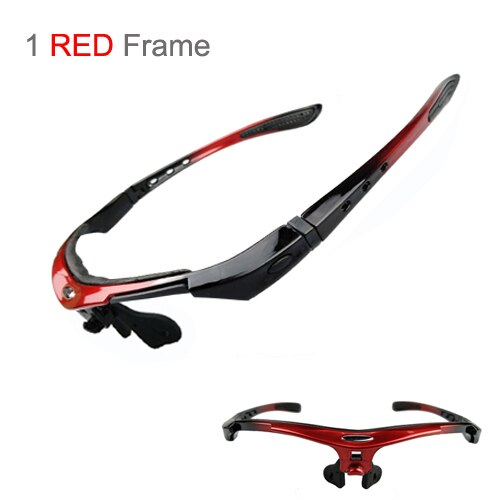 NEWBOLER 2 Frame Polarized Cycling Sun Glasses Outdoor Sports Bicycle Glasses Men Women Bike Sunglasses Goggles Eyewear 5 Lens