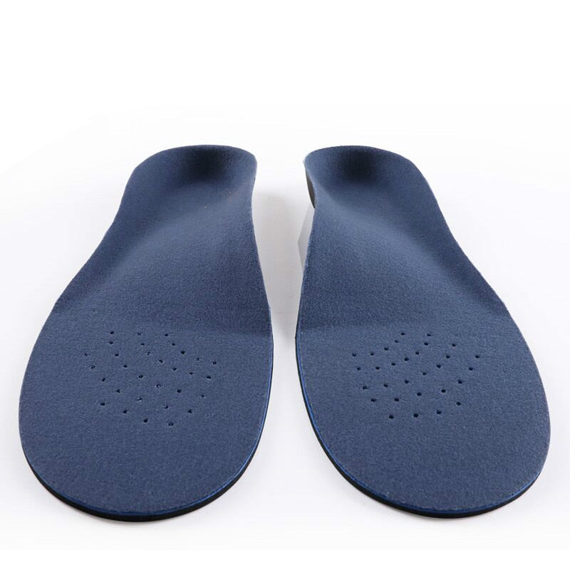 Flat Feet Arch Support Insoles Orthopedic Height 3cm High Quality 3D Premium Comfortable Plush Cloth Orthotic Insoles Foot Pad
