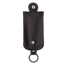 Soft Genuine Leather Keychain Housekeeper Case Wallet EDC Women Hasp Car Key Holder Organizer Bag Men Pull-Style Keys Pouch