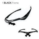 NEWBOLER 2 Frame Polarized Cycling Sun Glasses Outdoor Sports Bicycle Glasses Men Women Bike Sunglasses Goggles Eyewear 5 Lens