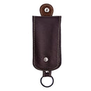 Soft Genuine Leather Keychain Housekeeper Case Wallet EDC Women Hasp Car Key Holder Organizer Bag Men Pull-Style Keys Pouch