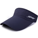 Outdoor Golf Cap Breathable Quick-drying Adjustable Sports Visor Hats