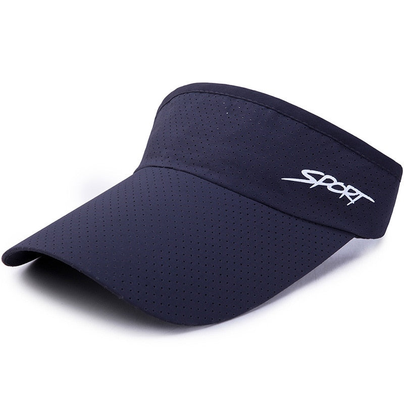 Outdoor Golf Cap Breathable Quick-drying Adjustable Sports Visor Hats