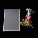 Transparent Flat Open Top Candy Bag OPP Plastic Cellophane Bag Lollipop Packing Cookies Packaging Wedding Party Small Gift Bags