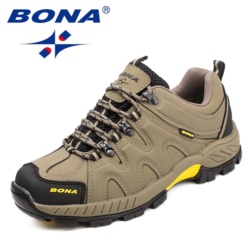 BONA Classics Style Men Shoes Lace Up