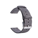 20MM Universal Nylon Canvas Replacement Watch Band Wrist Straps Suitable For Samsung Gear Sport R600/R732 Ticwatch 2 Smart Watch