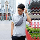 TINYAT Male Men Waist Bag Pack Casual Functional Money Phone Belt Bag Women Bag for Belt Canvas Hip Bag Fanny Pouch Banana bags