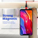 FONKEN Magnetic Charging Cable USB Type C Magnetic Phone Charger Cable For Iphone 12 Magnet Cable Micro USB Android Charge Cord